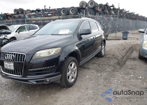 2011 Audi Q7 3.0T Premium from USA, damaged, VIN WA1LGAFE5BD007226
